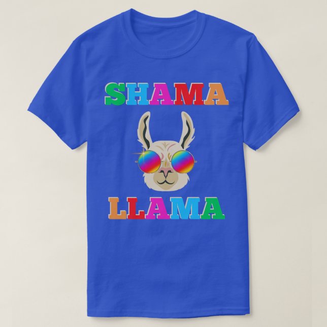Shama Llama T-Shirt (Design Front)