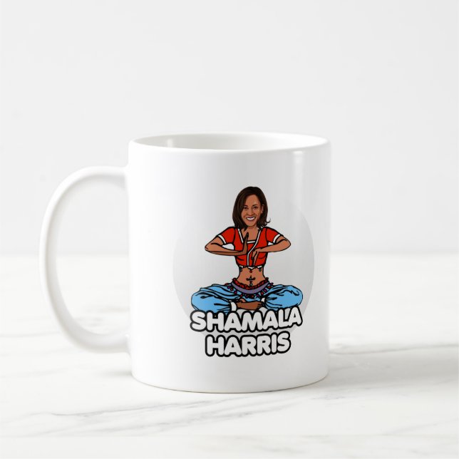 Shamala Harris Coffee Mug (Left)