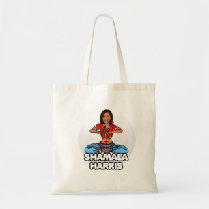 Shamala Harris Tote Bag