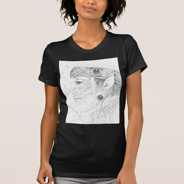 Shaman angel guide T-Shirt (Front)