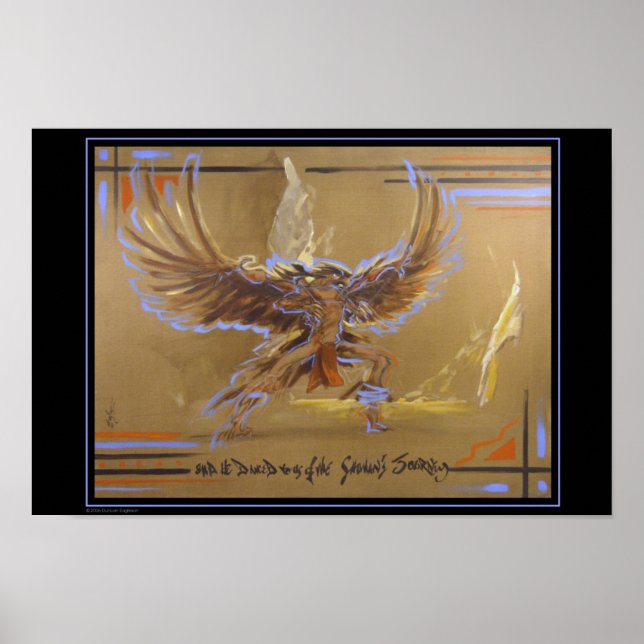 Shaman Dance Poster (Front)