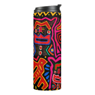 Shaman Demon Spirits and Dreams Thermal Tumbler