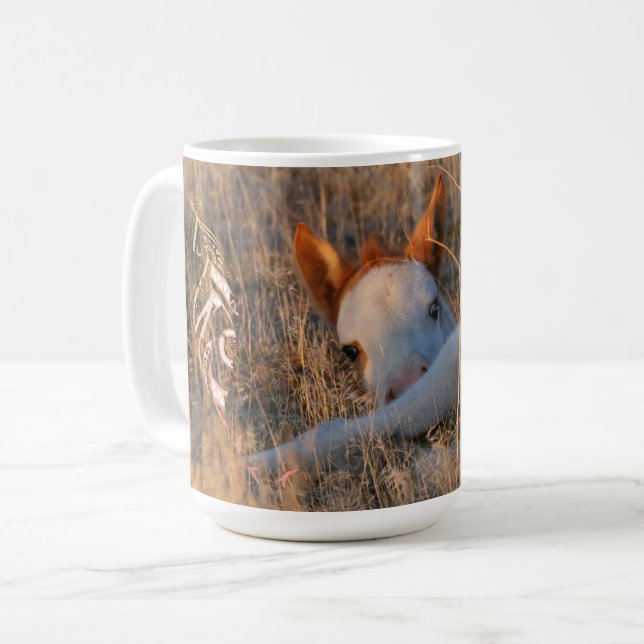 Shaman Filly Ceramic Mug (full image) (Front Left)
