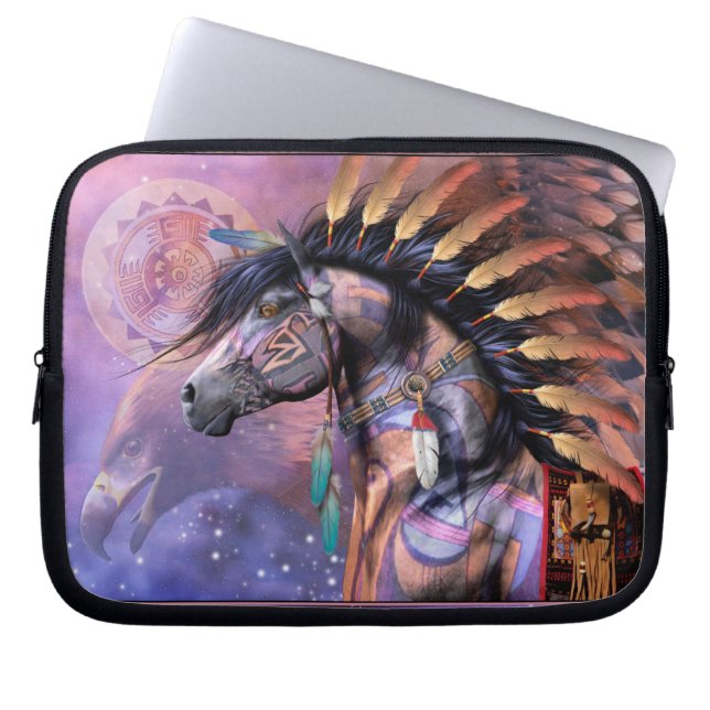 Shaman Laptop Sleeve (Front)
