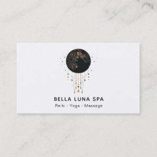 ** Shaman Lunar Cosmic Moon + Universe Business Card