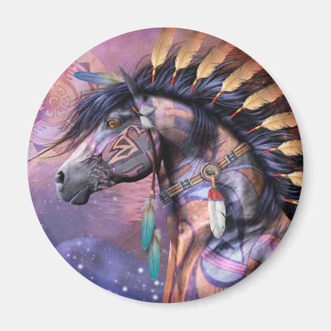 Shaman Magnet (Front)