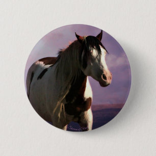 "Shaman of Steens" Button