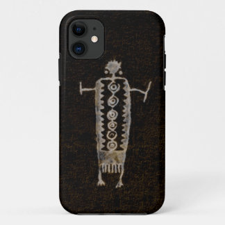 Shaman Petroglyph iPhone 11 Case