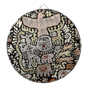 Shaman Peyote Ritual Dartboard