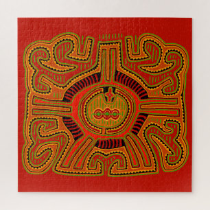 Shaman Peyote Vision Jigsaw Puzzle