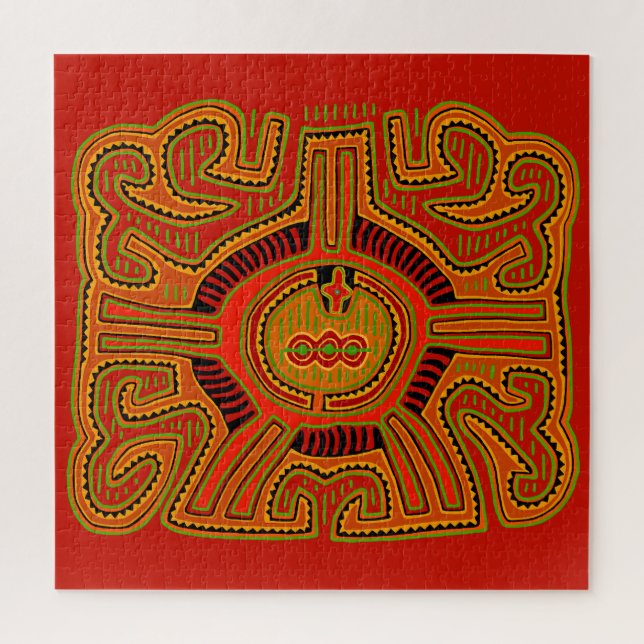 Shaman Peyote Vision Jigsaw Puzzle (Vertical)