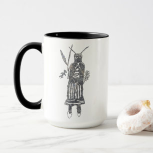 Shaman Pictograph Mug