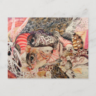 SHAMAN PORTRAIT POSTCARD