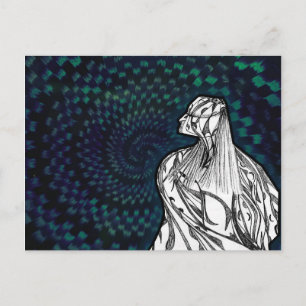 "Shaman" Postcard