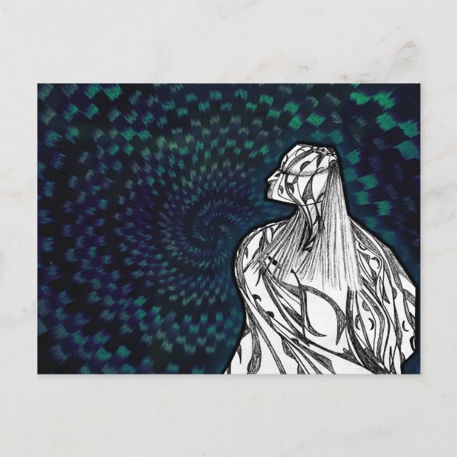 "Shaman" Postcard (Front)