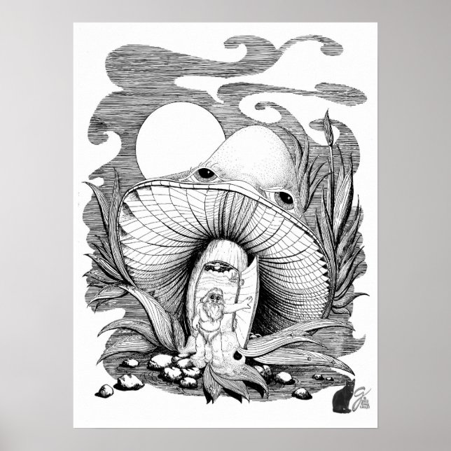 Shaman Poster (Front)
