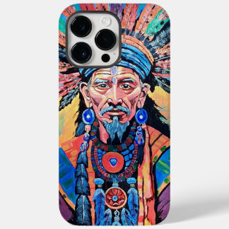 shaman, sorcerer, amulet, magic Case-Mate iPhone 14 pro max case