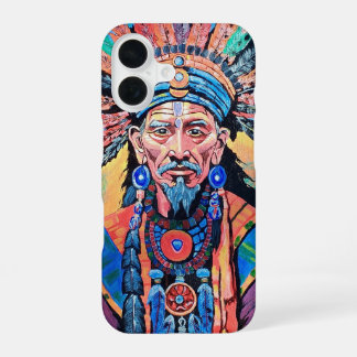 shaman, sorcerer, amulet, magic iPhone 16 case