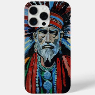 shaman, sorcerer, protector, amulet, grandfather iPhone 15 pro max case