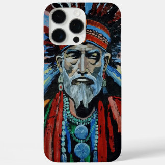 shaman, sorcerer, protector, amulet, grandfather iPhone 16 pro max case