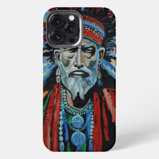 shaman, sorcerer, protector, amulet, grandfather iPhone 13 pro max case