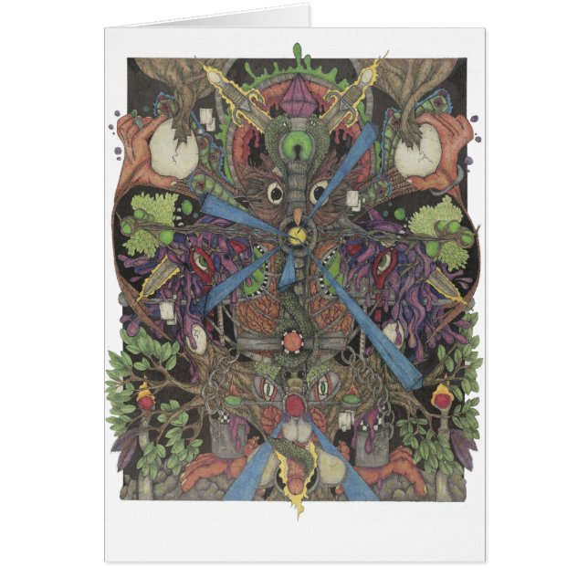 Shaman Spirit - False Self Dissolve (Front)