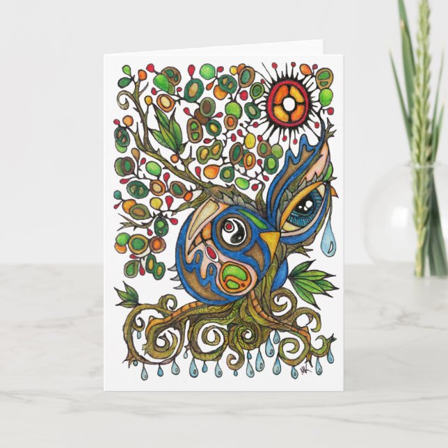 Shaman Spirit: The Weeping Tree Spirit (SOUTH) Card (Front)