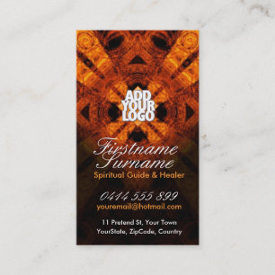 Shaman Tree Spirit w/ Logo Business Cards