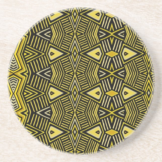 Shaman Tribal Shield Coaster (Front)