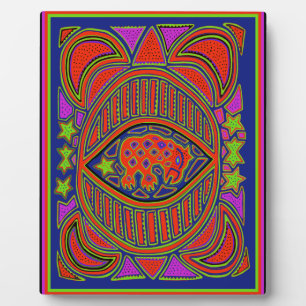 Shaman Turtle Spirit Plaque
