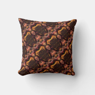 Shaman Visionary Fractal pattern Cushion