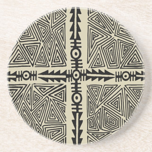 Shaman VooDoo Map Coaster (Front)