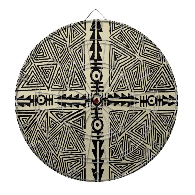 Shaman VooDoo Map Dartboard (Front)