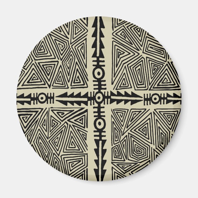 Shaman VooDoo Map Magnet (Front)