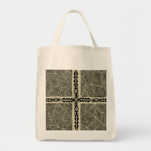 Shaman VooDoo Map Tote Bag
