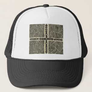 Shaman VooDoo Map Trucker Hat