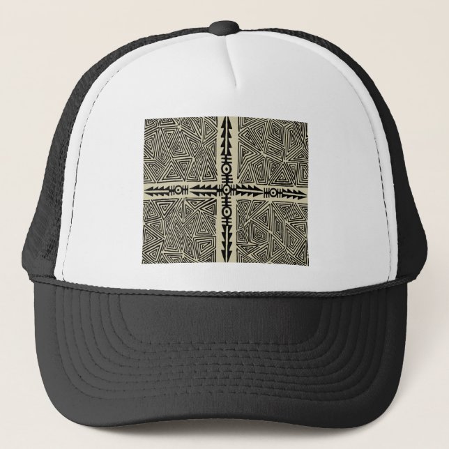 Shaman VooDoo Map Trucker Hat (Front)
