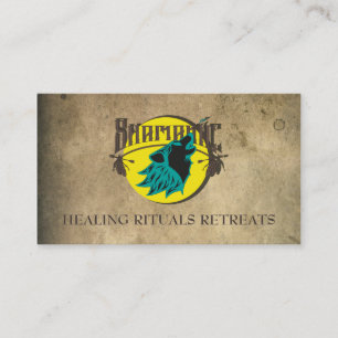 SHAMANIC - Business Card