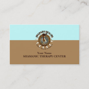 SHAMANIC HEALING - Business Card