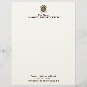 SHAMANIC HEALING - Letterhead
