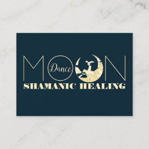 Shamanic Healing MOON DANCE ~ Business Card