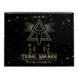 Shamanic sacred geometry symbols calendar