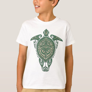 Shamanic Sea Turtle Symbol + your ideas T-Shirt