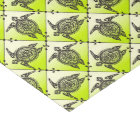 Shamanic Sea Turtles Pattern - green