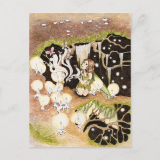 'Shamanic Wisdom' collectable postcard