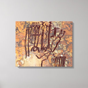 Shamans and Spirits Canvas Print