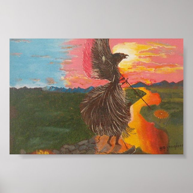 Shamans Eagle Spirit Poster (Front)