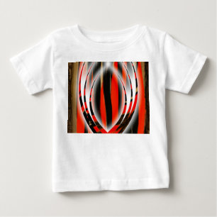 Shamans portal, abstract painting, digital paintin baby T-Shirt