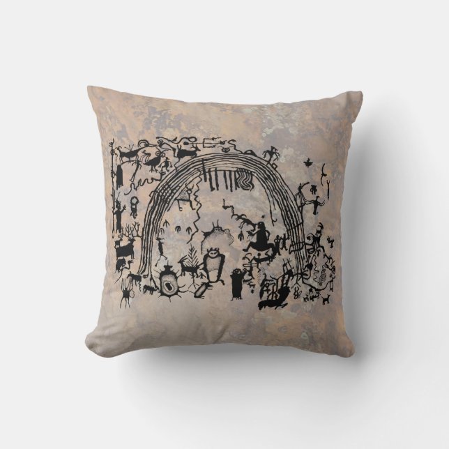 Shamans Quest Cushion (Front)
