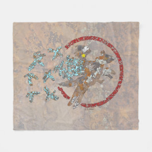 Shamans Quest Fleece Blanket